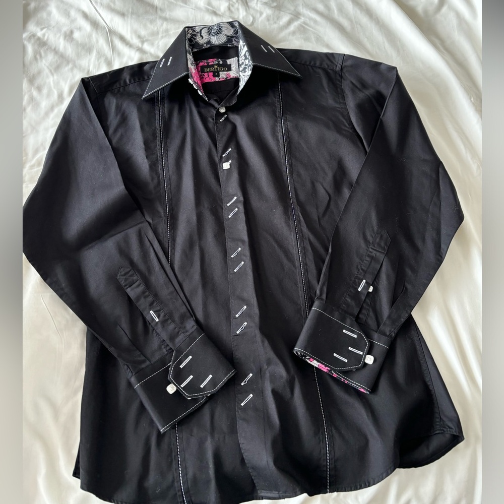 BERTIGO men’s shirt size 3